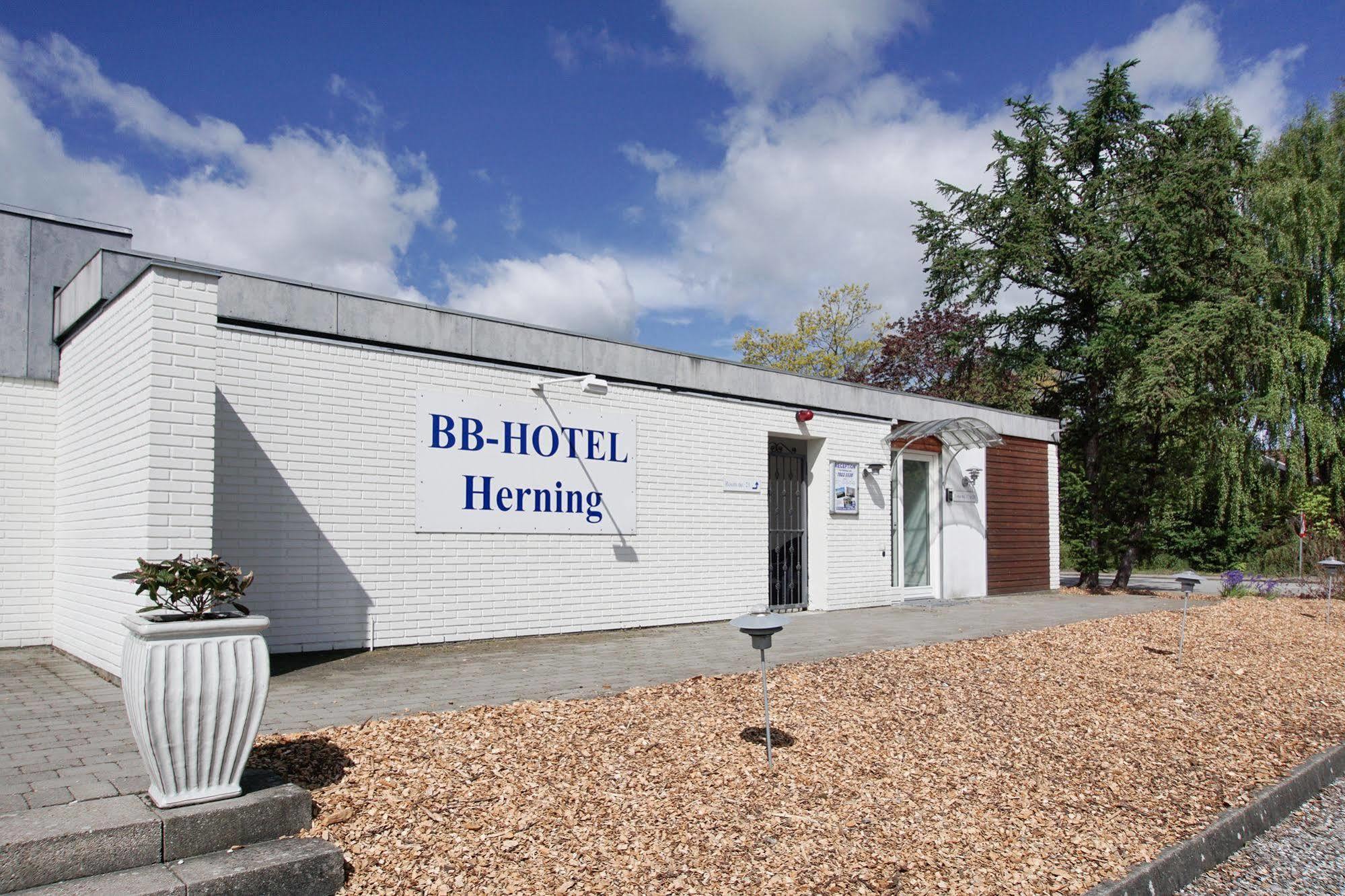 BB-Hotel Herning Messehotel Buitenkant foto