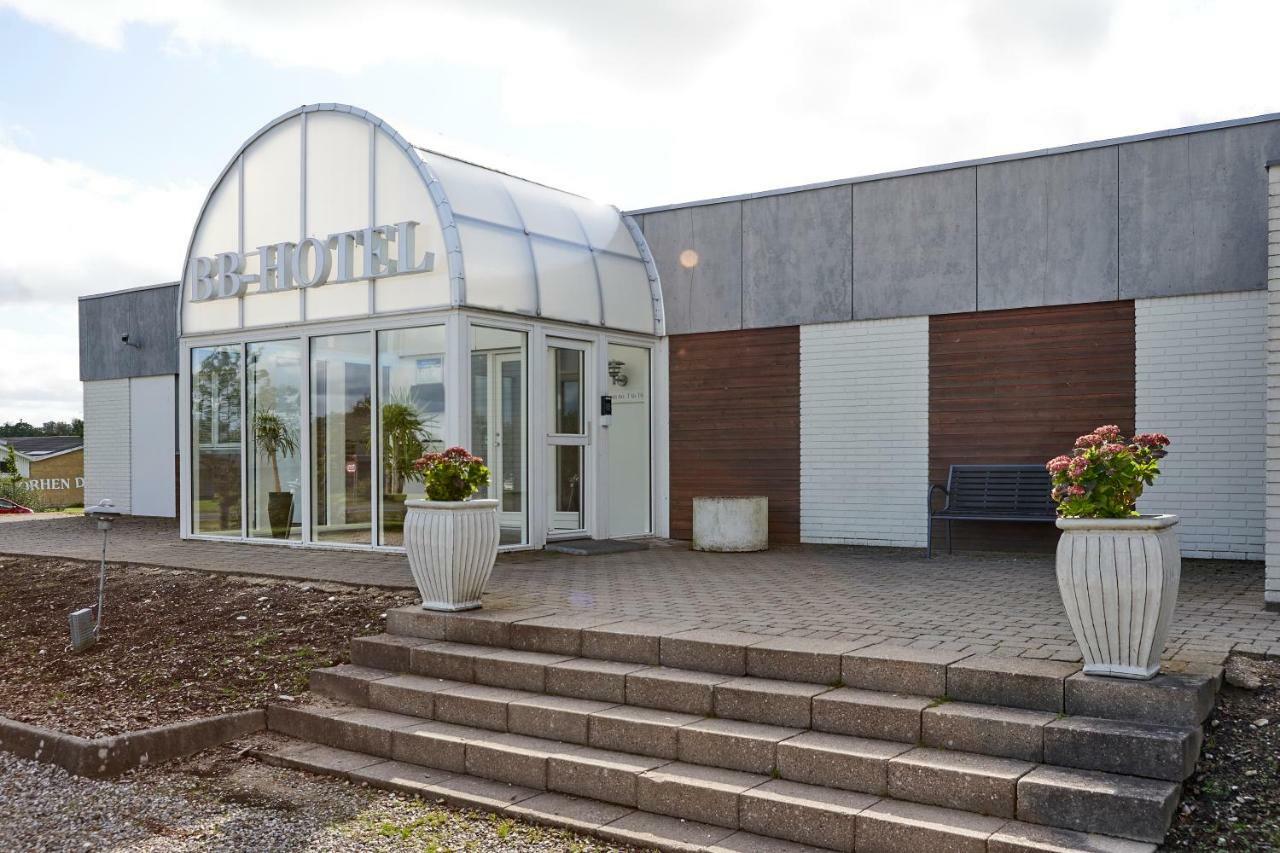 BB-Hotel Herning Messehotel Buitenkant foto