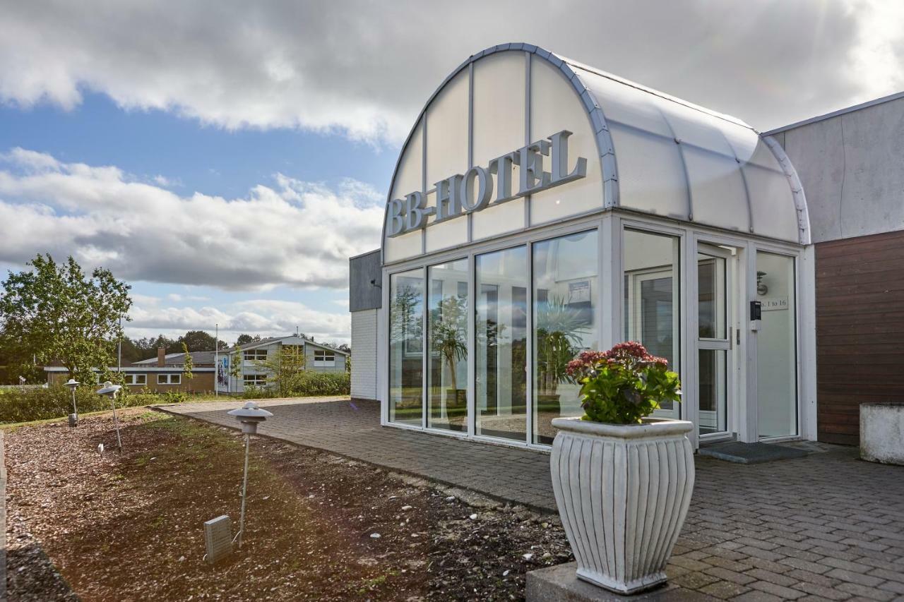 BB-Hotel Herning Messehotel Buitenkant foto