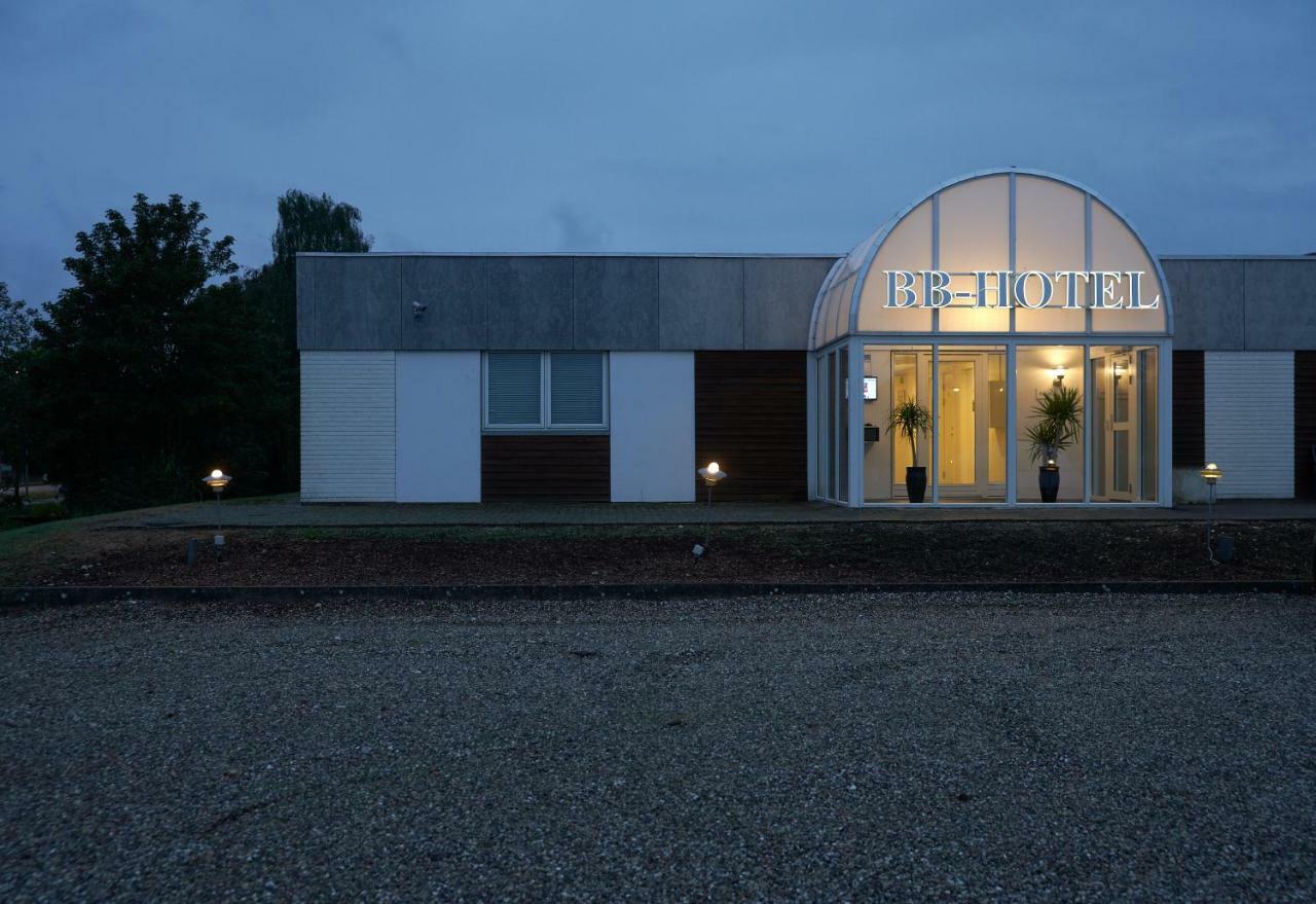 BB-Hotel Herning Messehotel Buitenkant foto