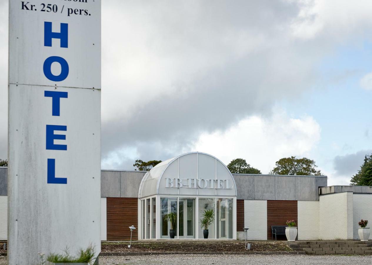 BB-Hotel Herning Messehotel Buitenkant foto