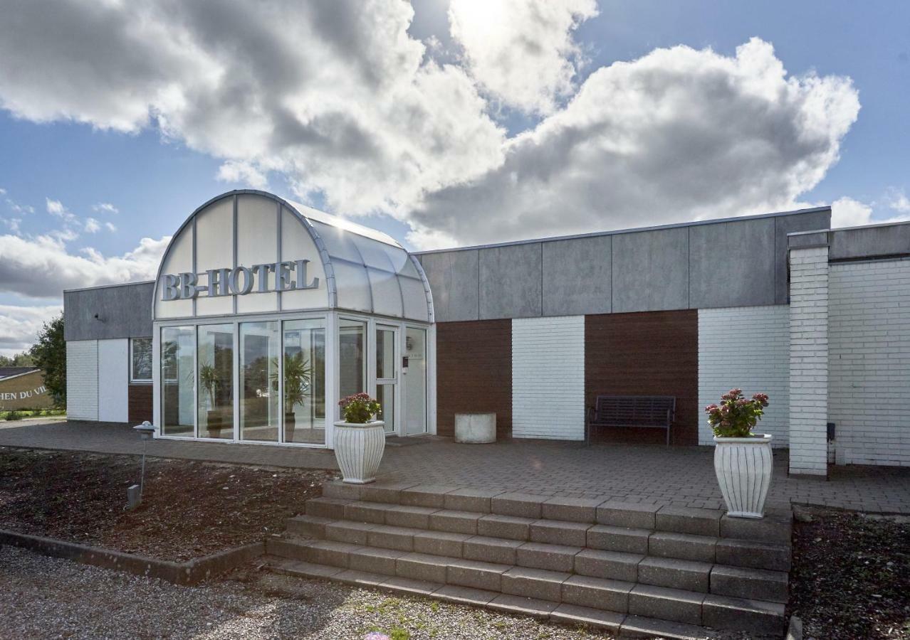 BB-Hotel Herning Messehotel Buitenkant foto