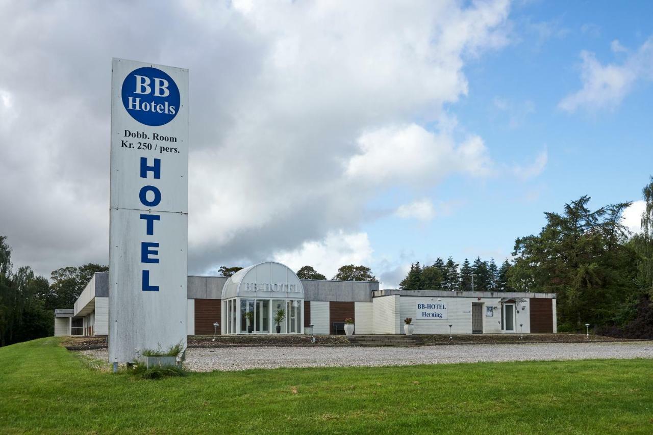 BB-Hotel Herning Messehotel Buitenkant foto