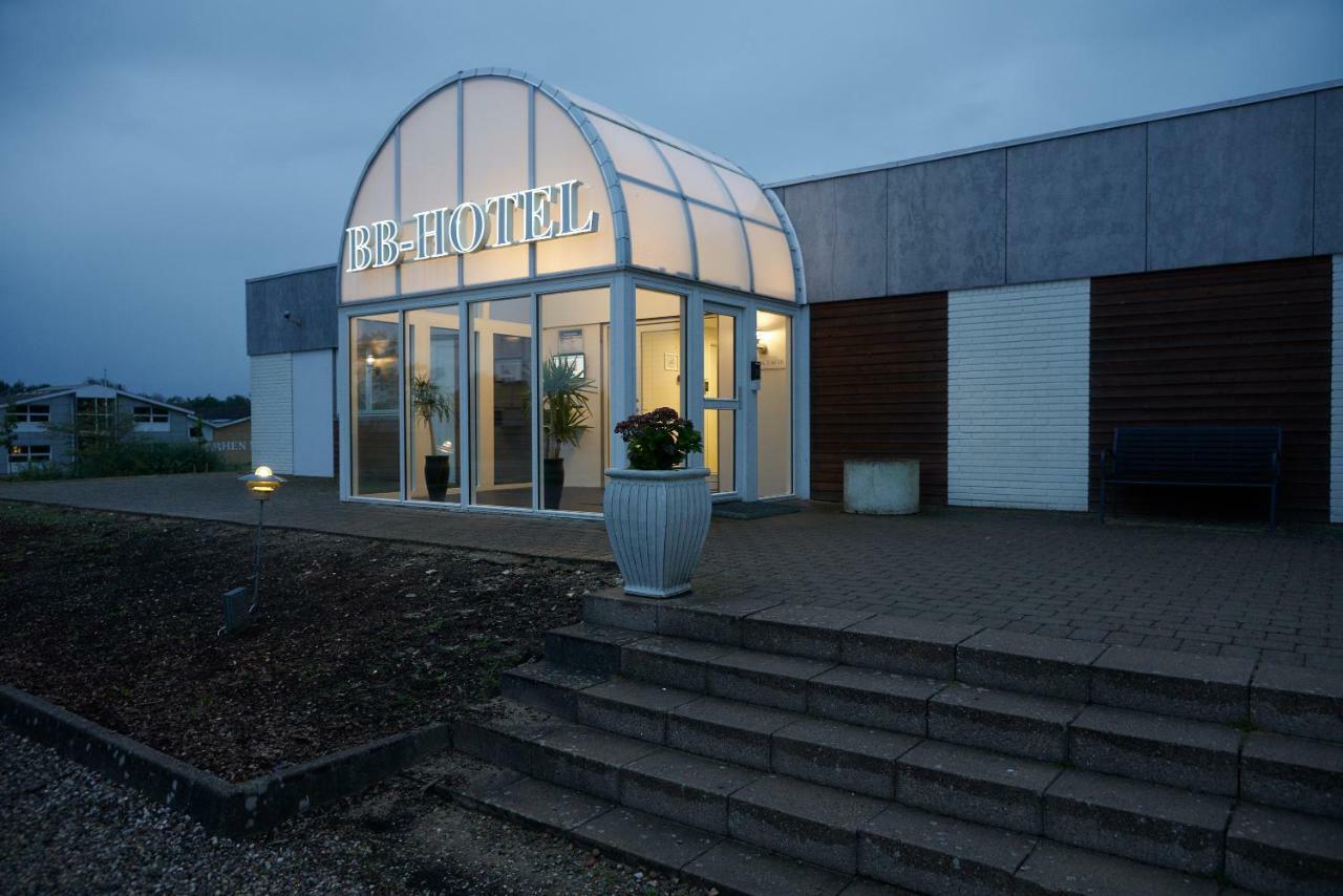 BB-Hotel Herning Messehotel Buitenkant foto