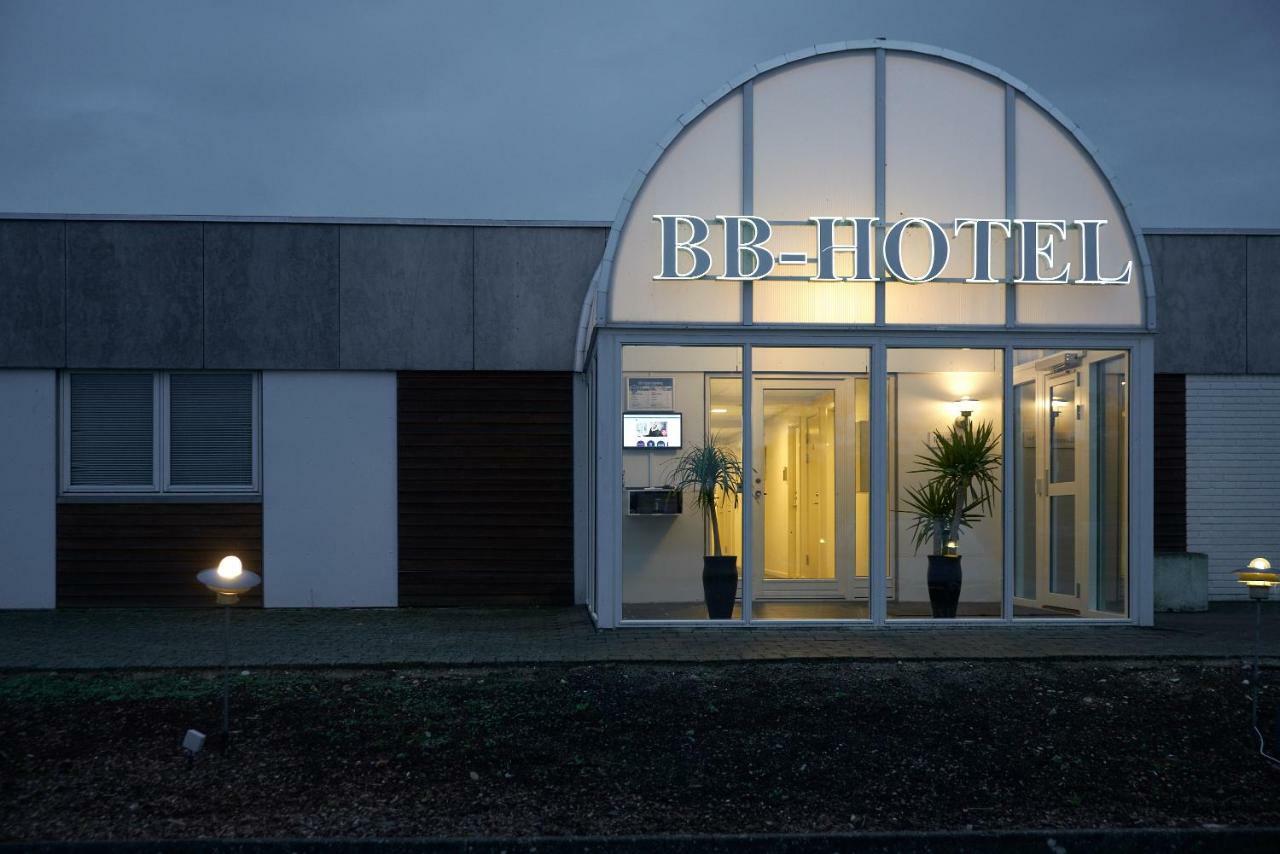 BB-Hotel Herning Messehotel Buitenkant foto