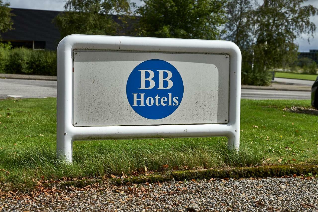 BB-Hotel Herning Messehotel Buitenkant foto