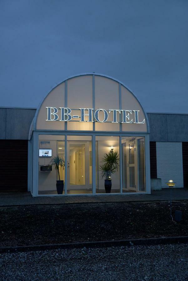 BB-Hotel Herning Messehotel Buitenkant foto