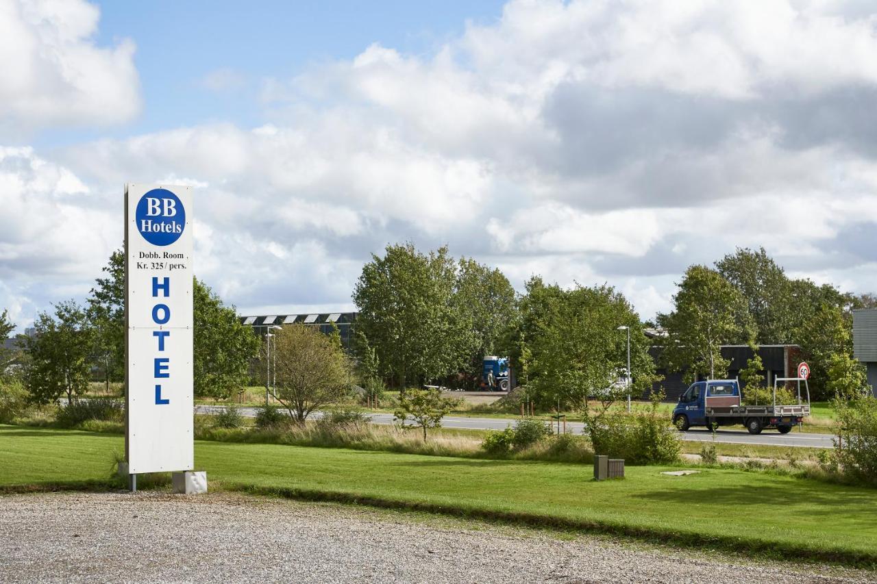 BB-Hotel Herning Messehotel Buitenkant foto